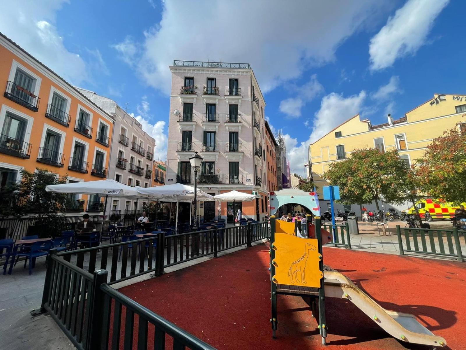 Coqueto Estudio En Malasana Madrid Dış mekan fotoğraf