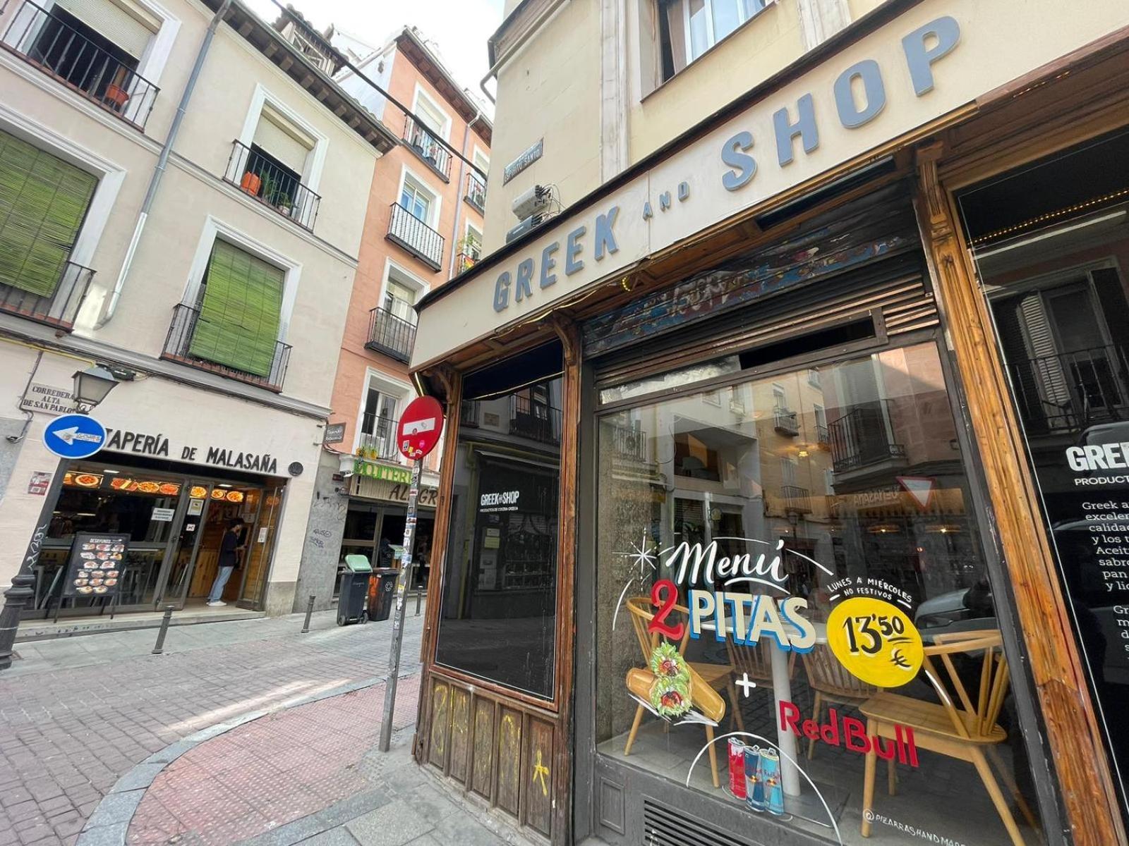 Coqueto Estudio En Malasana Madrid Dış mekan fotoğraf