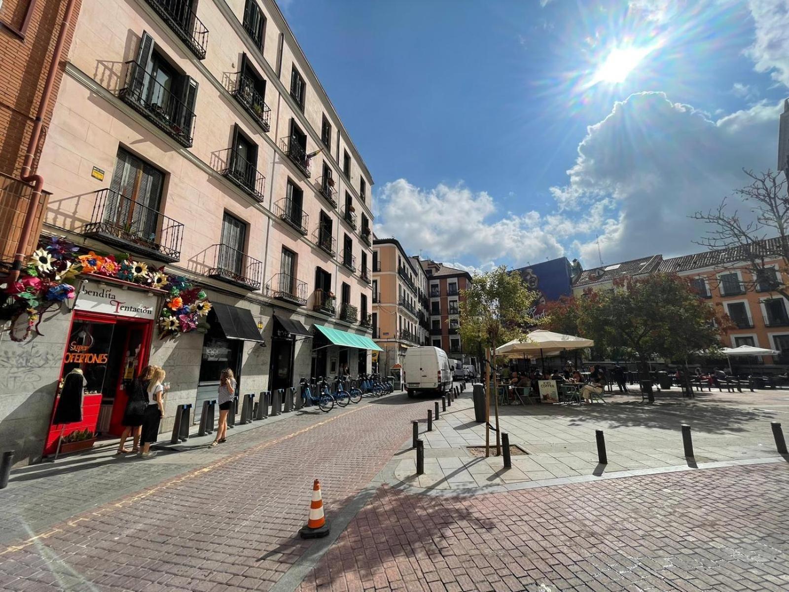 Coqueto Estudio En Malasana Madrid Dış mekan fotoğraf