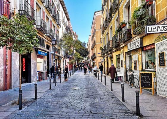 Coqueto Estudio En Malasana Madrid Dış mekan fotoğraf